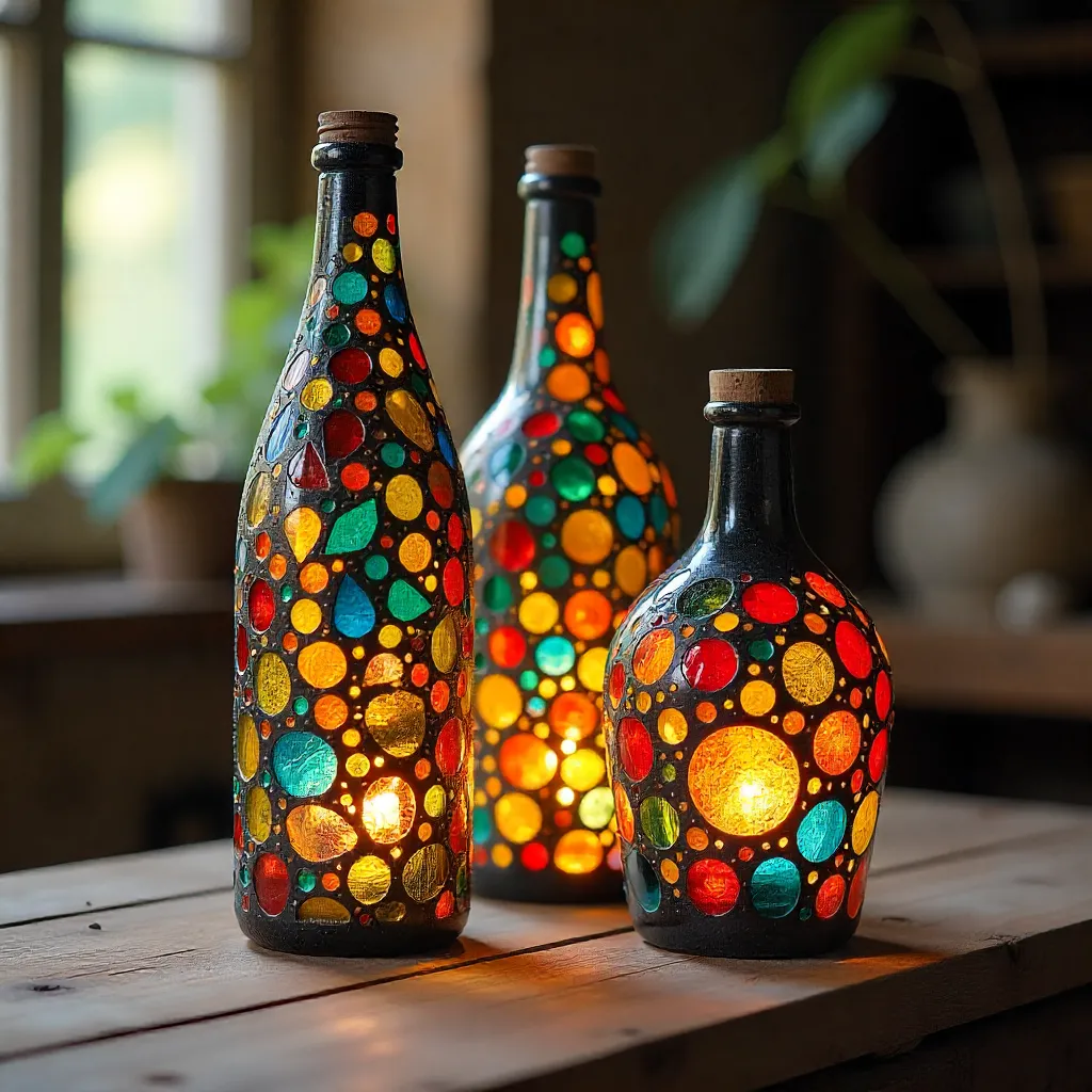 Metallic sculpture composition